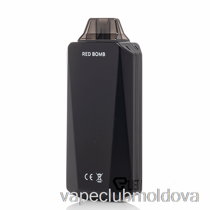 Kit Vape Pod Elux Cyberover 18000 Bombă Roșie De Unică Folosință